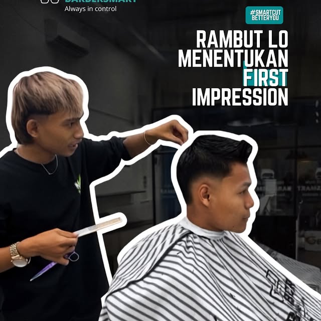 Rambut lo menentukan first impression