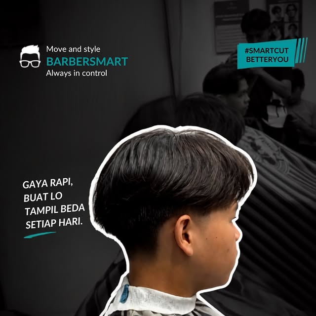Gaya rapi, buat lo tampil beda setiap hari